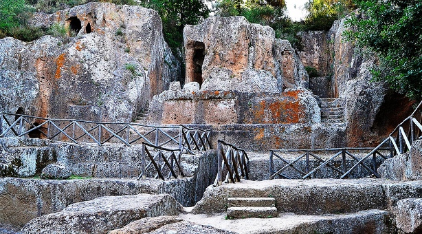 Sovana Necropolis